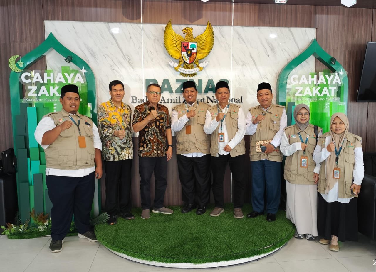 Laznas MPAQ Serahkan Laporan Keuangan Audited kepada Baznas RI