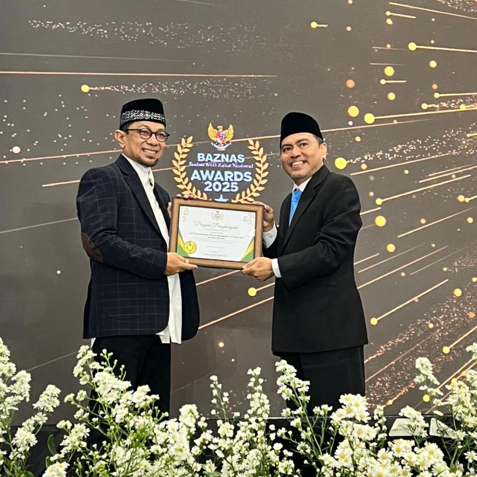 Laznas MPAQ Raih Baznas Award 2025