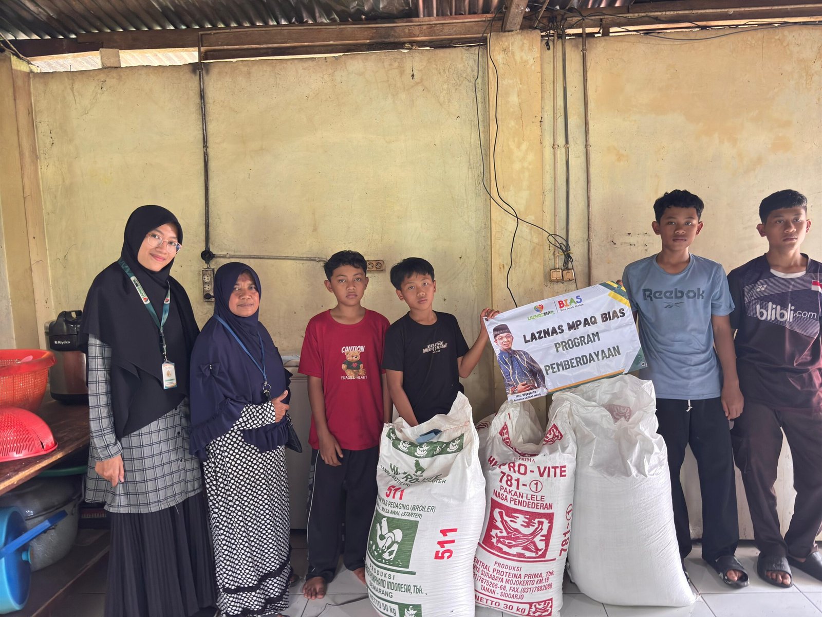 DISTRIBUSI PROGRAM PEMBERDAYAAN PAKAN TERNAK MAGELANG