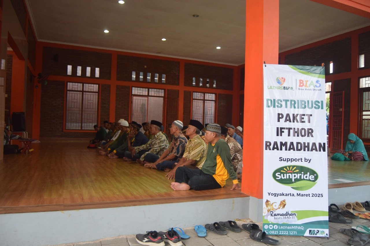 Ilustrasi CSR Kemitraan Laznas MPAQ